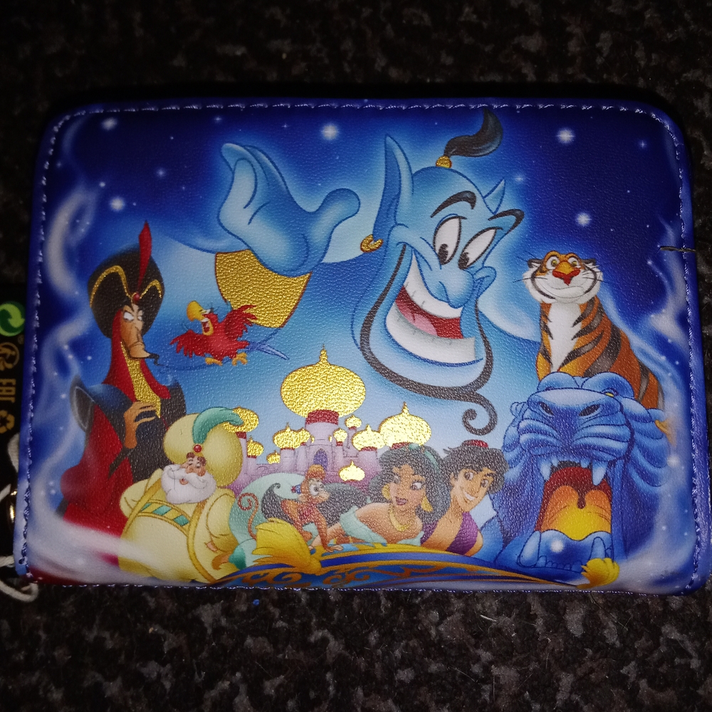 Loungefly Disney Aladdin Wallet